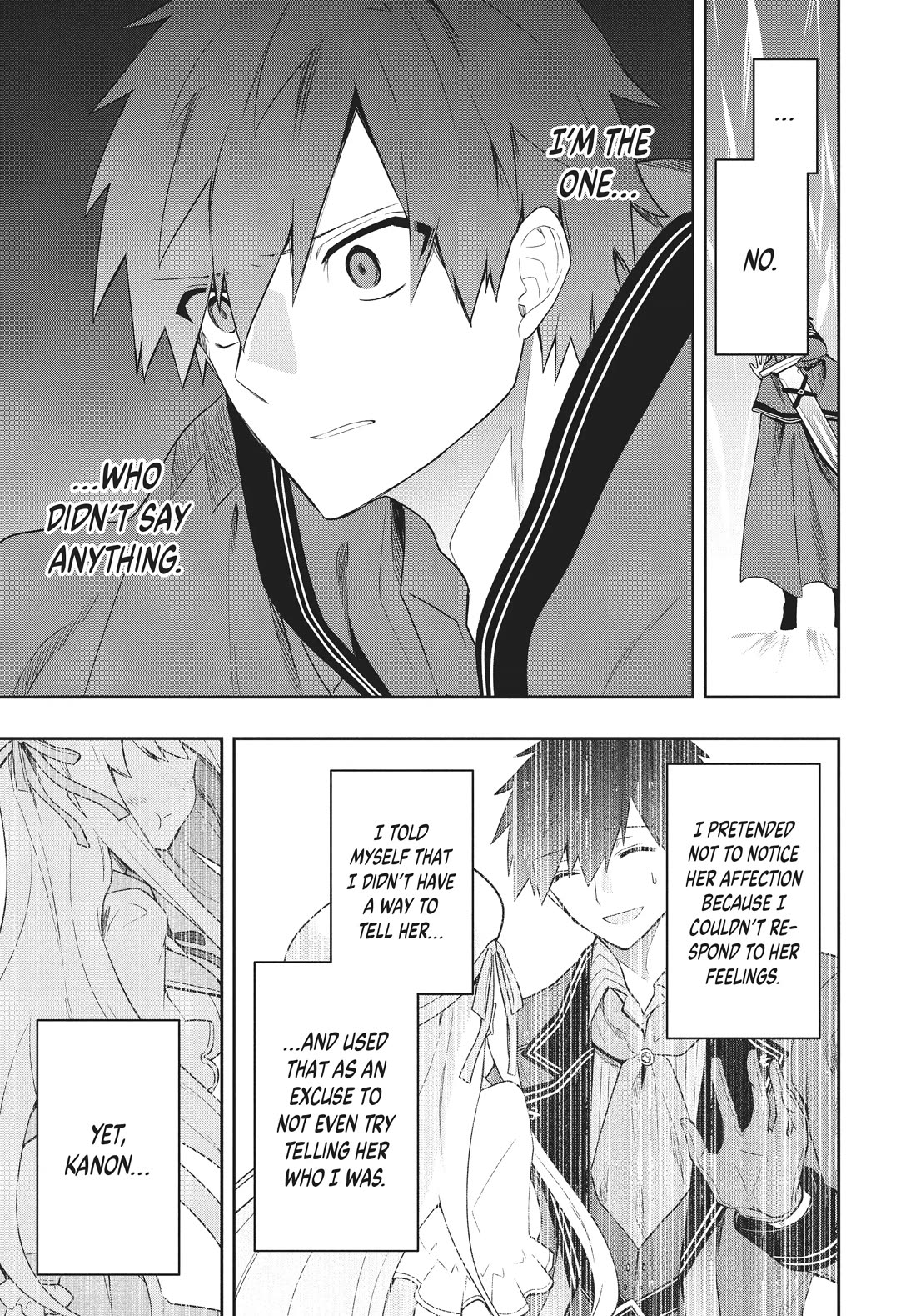 SIX PRINCESSES FALL IN LOVE WITH GOD GUARDIAN Chapter 83 3
